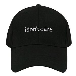 “I Don’t Care” Cap
